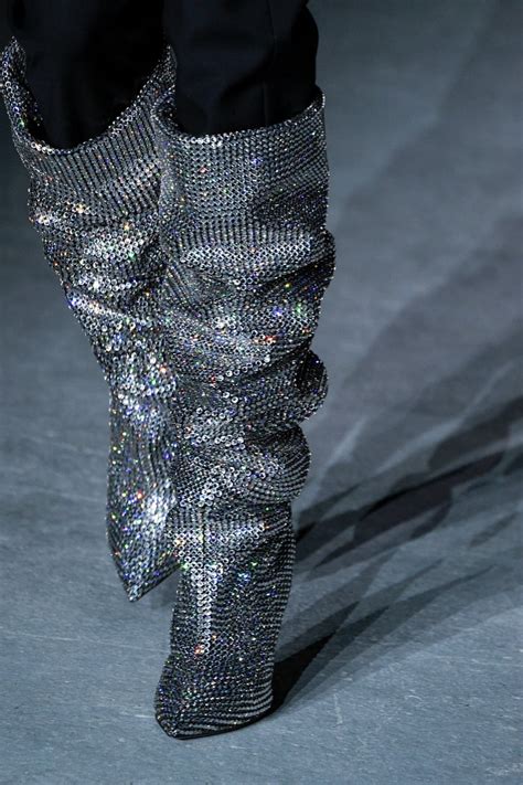 ysl mens glitter boots|ysl men's aftershave boots.